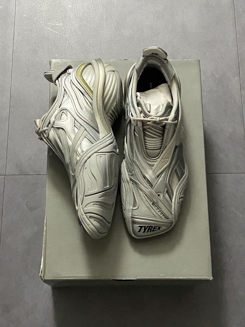 Balenciaga Tyrex Silver Men's Size 10.5 US / 43 | eBay