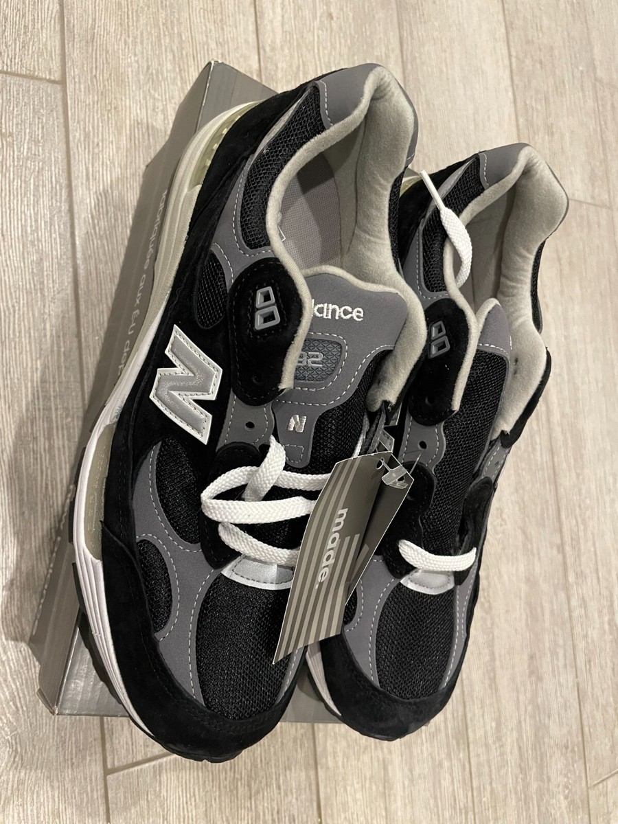 Size 8.5 - New Balance M992EB Made in USA 2021 Black | eBay