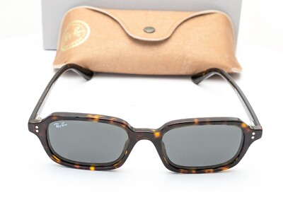 Ray-Ban Zuri RB4455 1359/87 Rectangle Havana Dark Grey Unisex