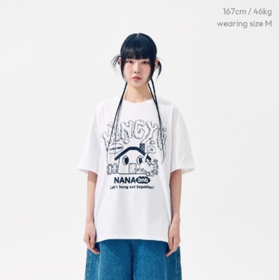 NANA bnb WITH SEVENTEEN Official GOODS MD MINGYU T-Shirt L SIZE