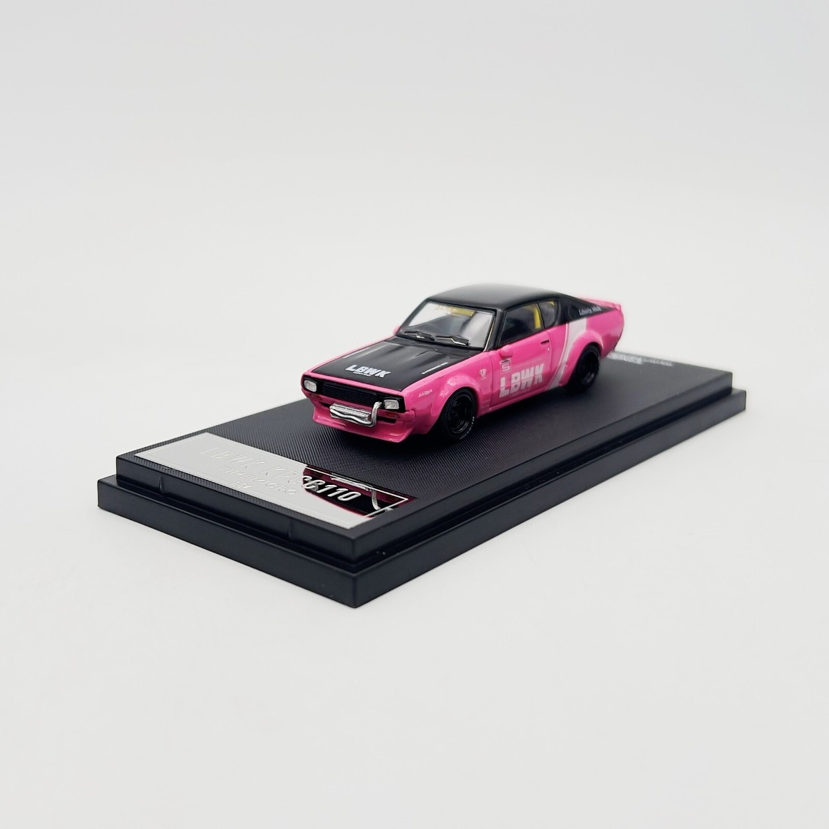 Time Micro 1:64 LBWK KPGC110 Pink - Diecast Model | eBay