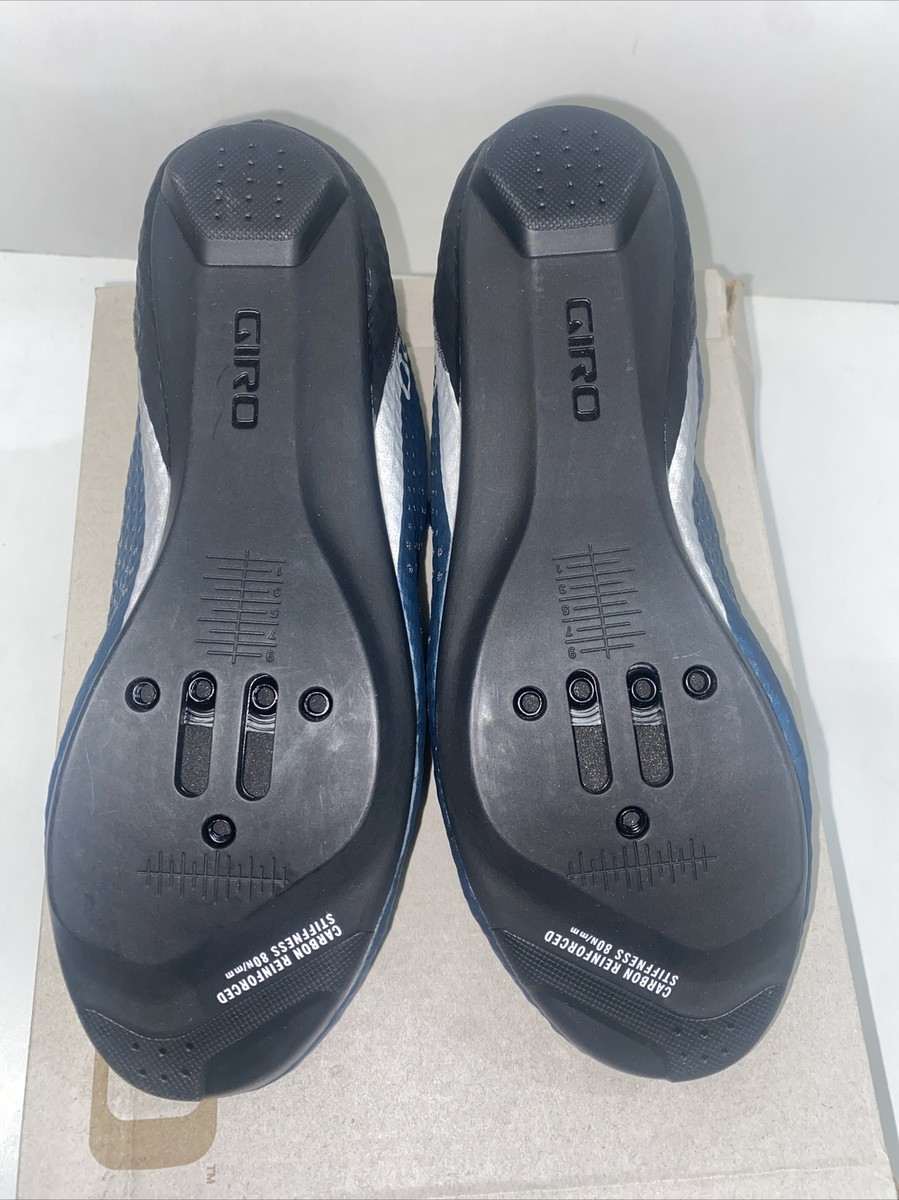 Giro Cadet W Cycling Shoes size 39 or 7.5 Harbor Blue Anodized | eBay