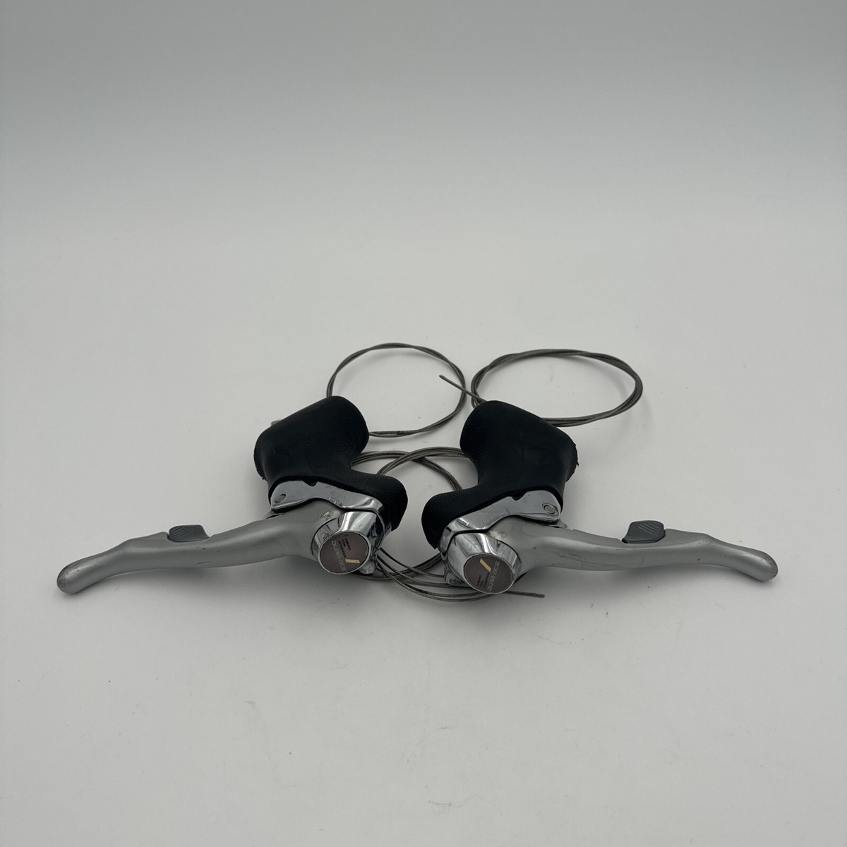 Vintage Shimano Dura Ace 8 Speed Shifters 7400 SL-7400 7410 8s STI