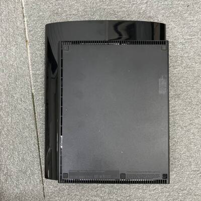 PS3 Charcoal Black CECH 4300C 500GB Console Full Accessories Super