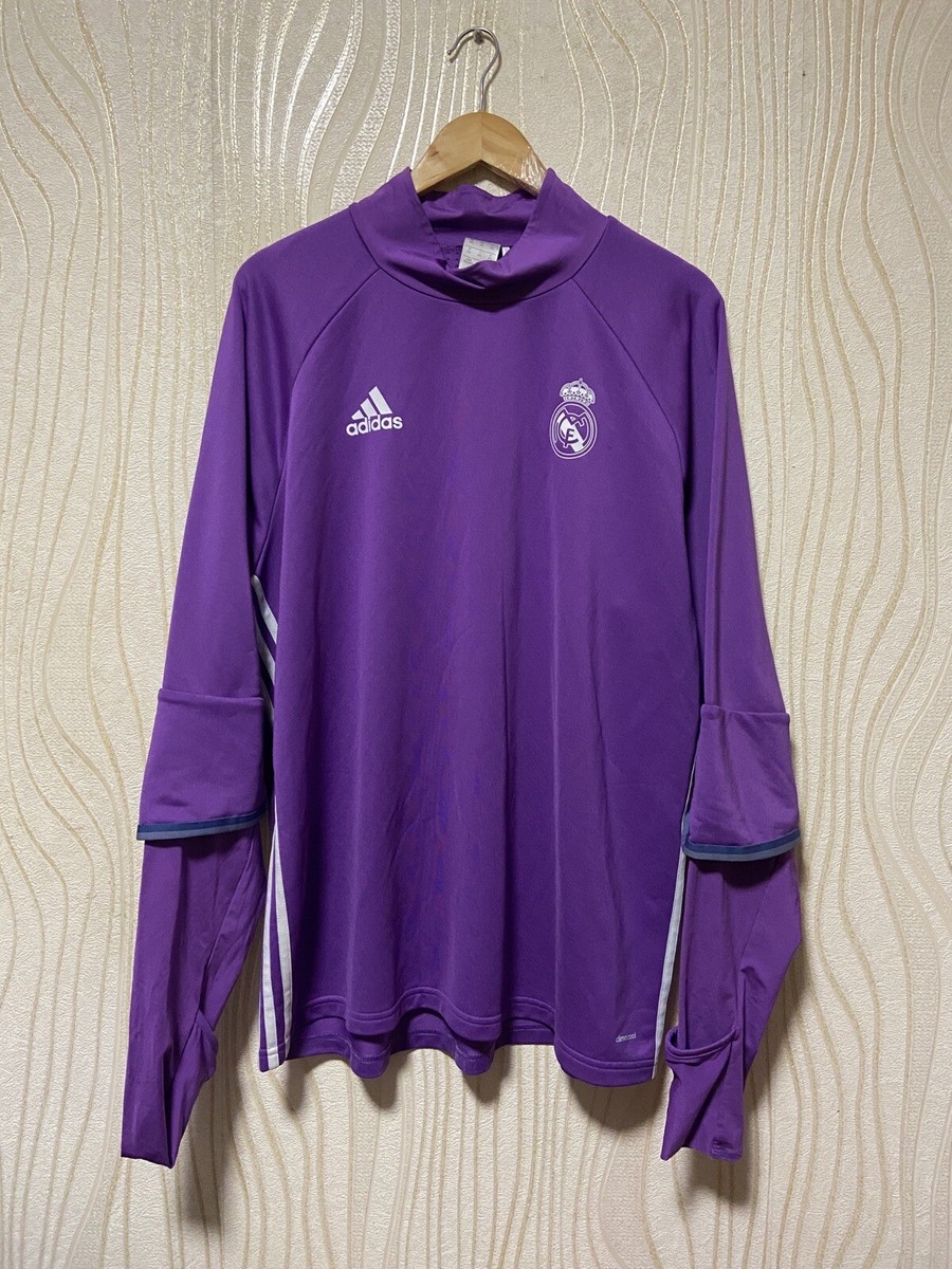 REAL MADRID 2016 2017 TRAINING FOOTBALL SOCCER SWEATSHIRT ADIDAS