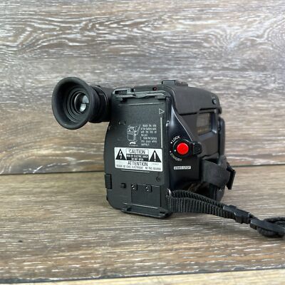 Kyocera Yashica Samurai Video 8 KX-H1U Black Handheld Compact