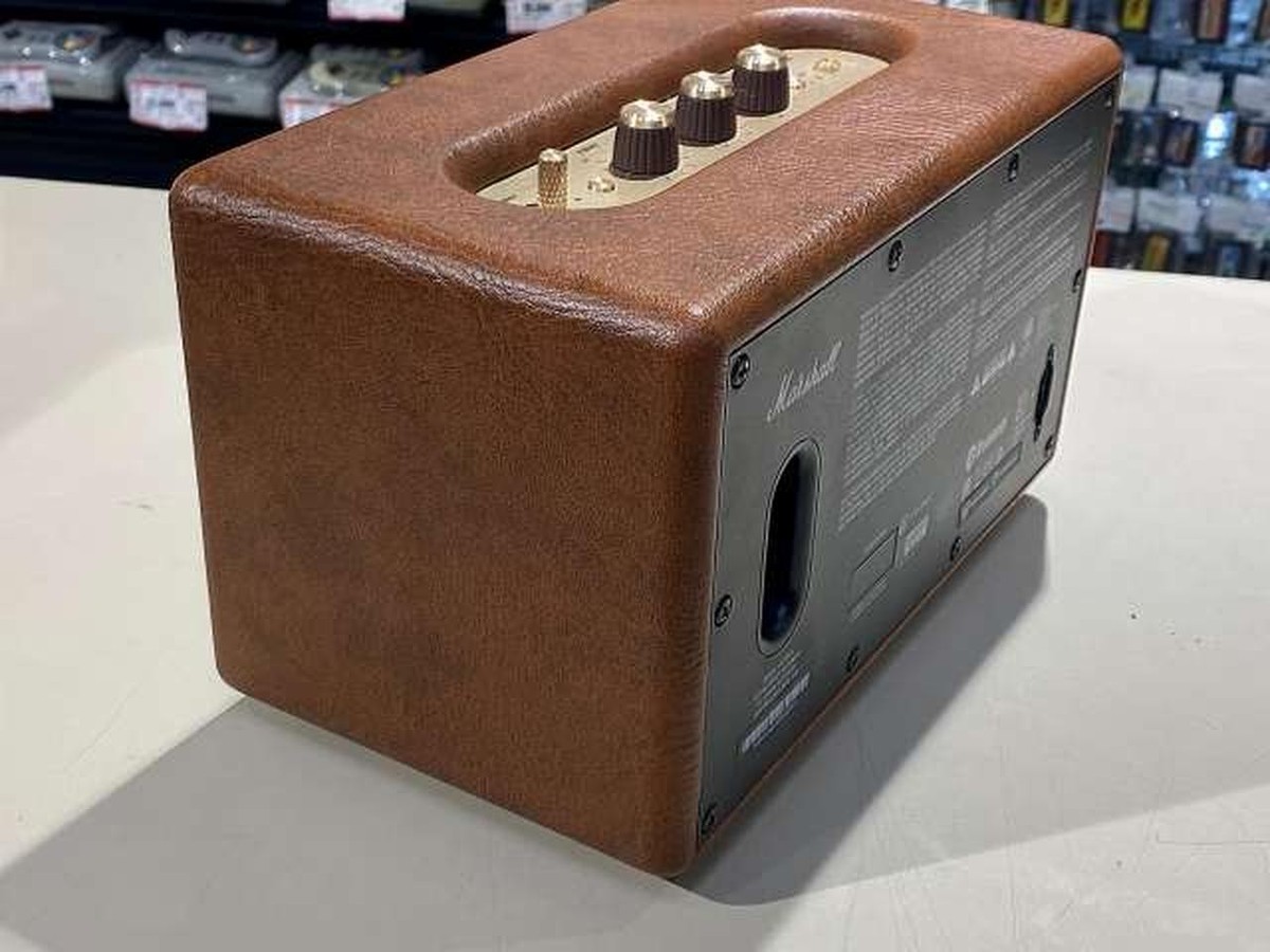 MARSHALL ACTON II Wireless Home Bluetooth Speaker w/ Manual Tested