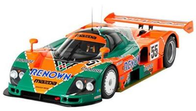 Rare kit Tamiya 1/24 Model Kit Mazda 787B Le Mans Winner from