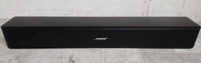Bose Solo TV Soundbar Speaker 418775 NO POWER ADAPTER | eBay