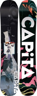 Capita DOA Defenders of Awesome Snowboard 154 cm True Twin New