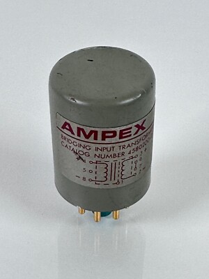 AMPEX 4580200-01 Matching Input Transformer 440 Tape Recorder | eBay