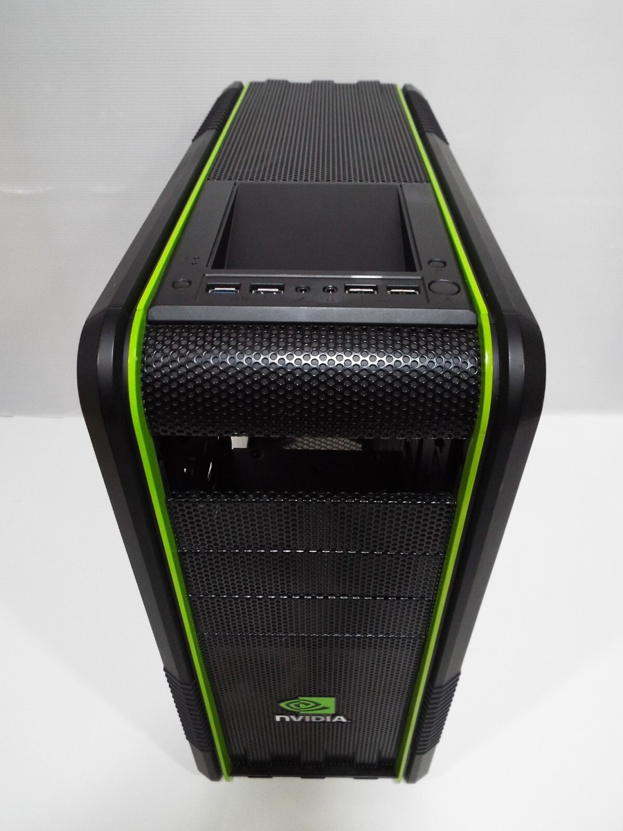 CoolerMaster 690 II Nvidia Edition ATX Mid Tower Computer Case PC