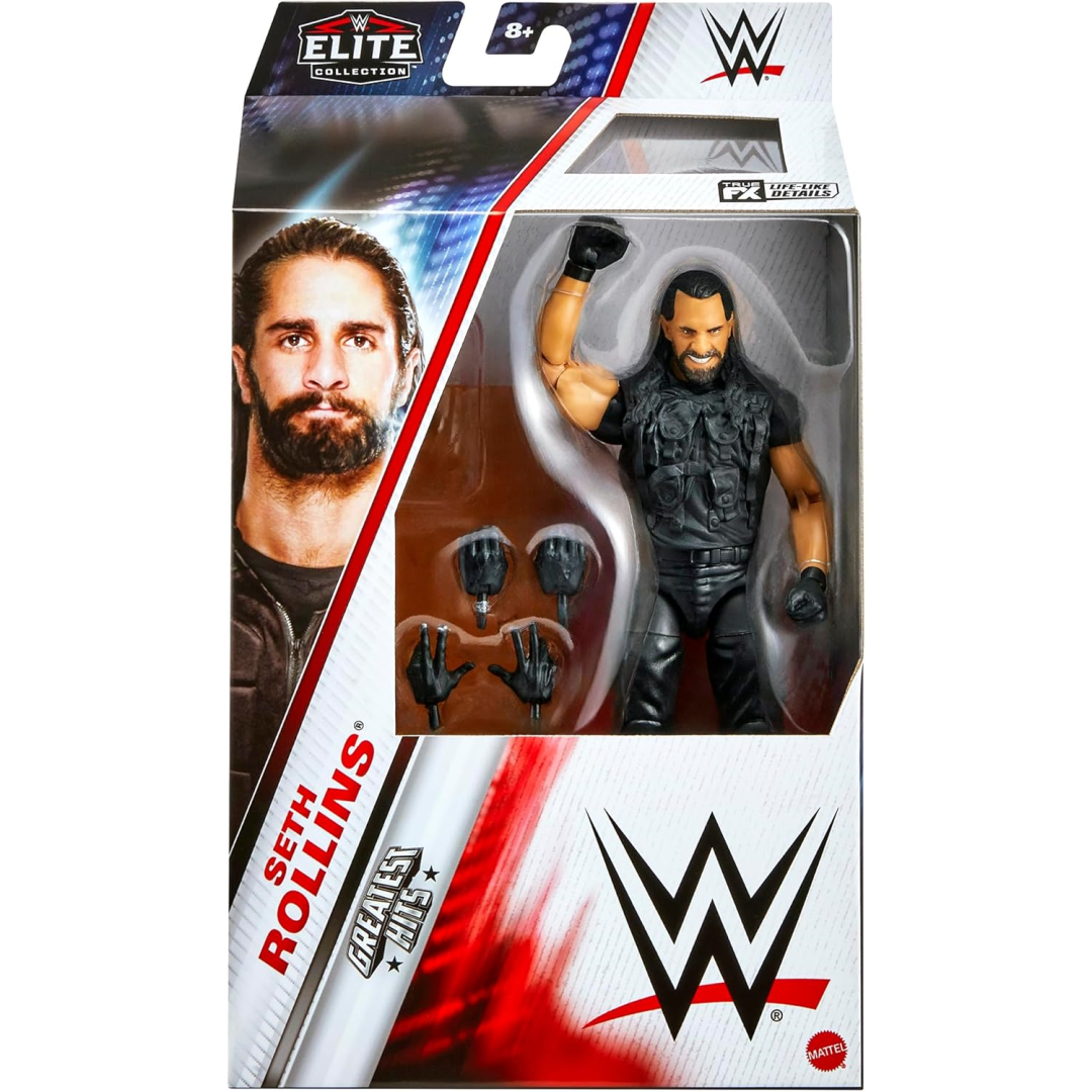 WWE Elite Collection Greatest Hits Series 6-Inch Action Figure
