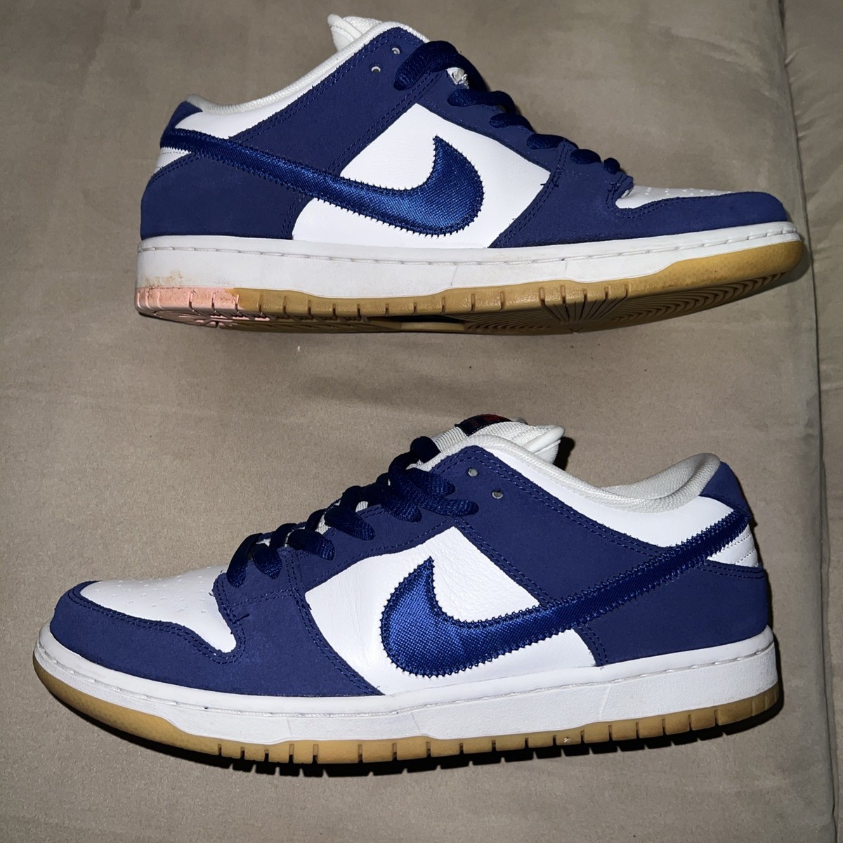 Nike SB Dunk Low Pro Premium Deep Royal Blue, Los Angeles Dodgers