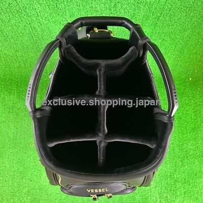 VESSEL Golf LUX 7 JP 2.0 Cart Bag Japan Exclusive 9 x 47in 7-way