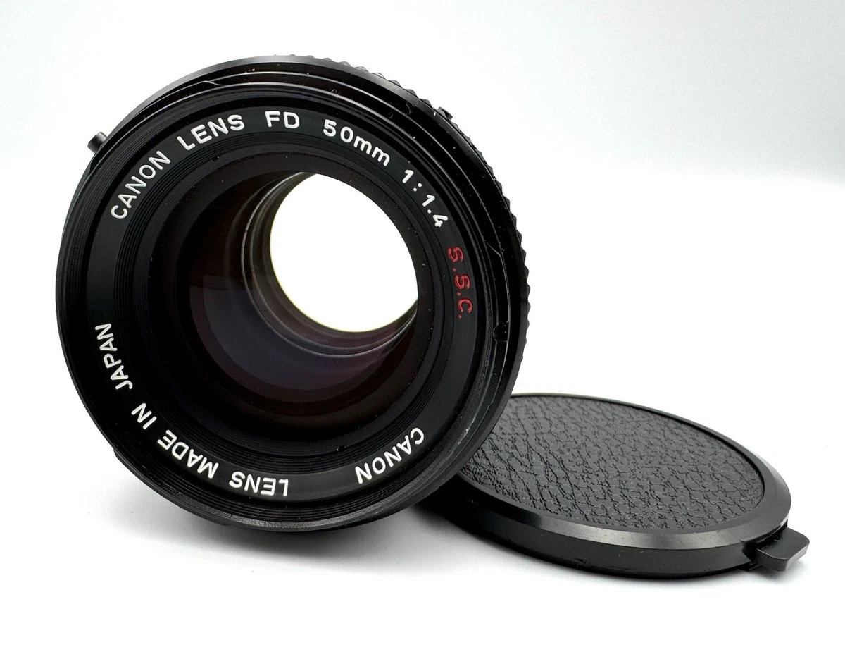 Canon FD 50mm f/1.4 Camera Lenses for sale | eBay