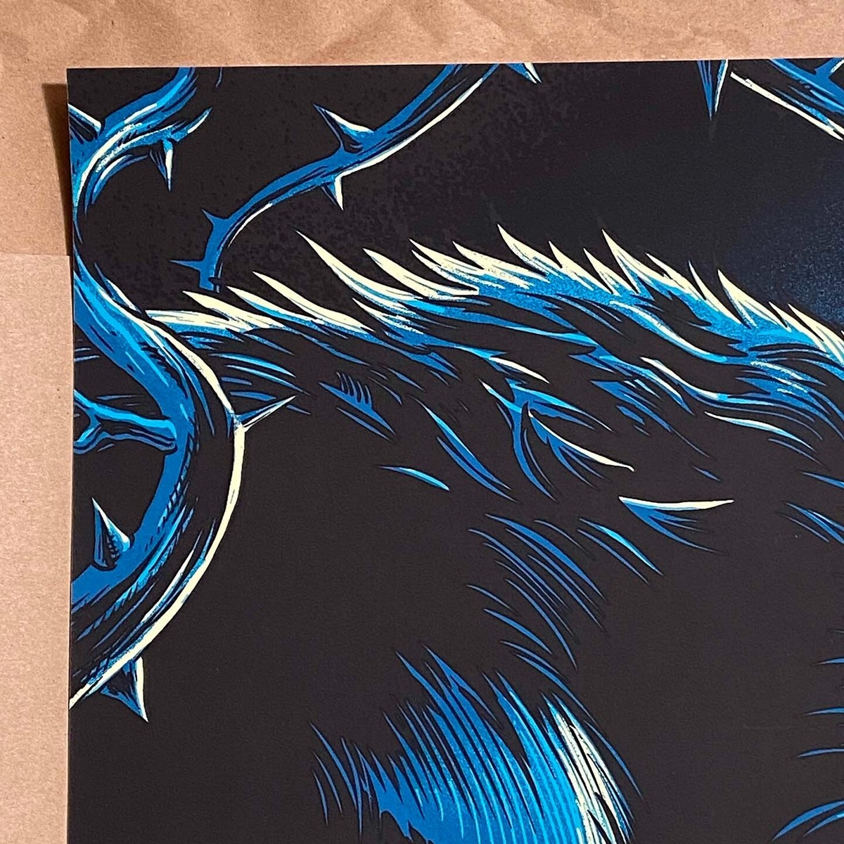 Metallica 2024 8/30 Seattle WA N1 Brandon Heart AP COLOR VARIANT