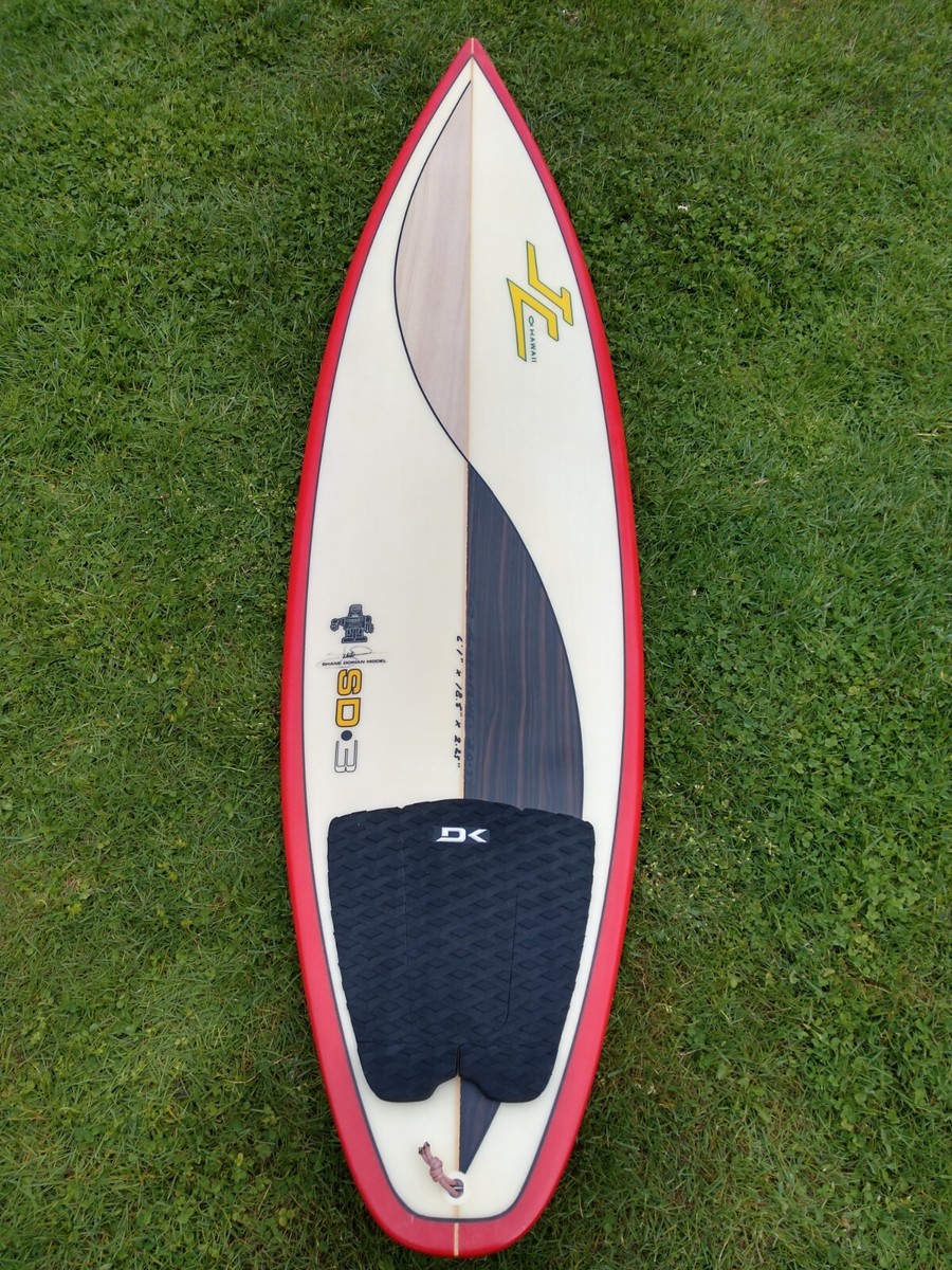 6'1” JC Surfboard - NEW John Carper Designs Hawaii SD-3 Surfboard