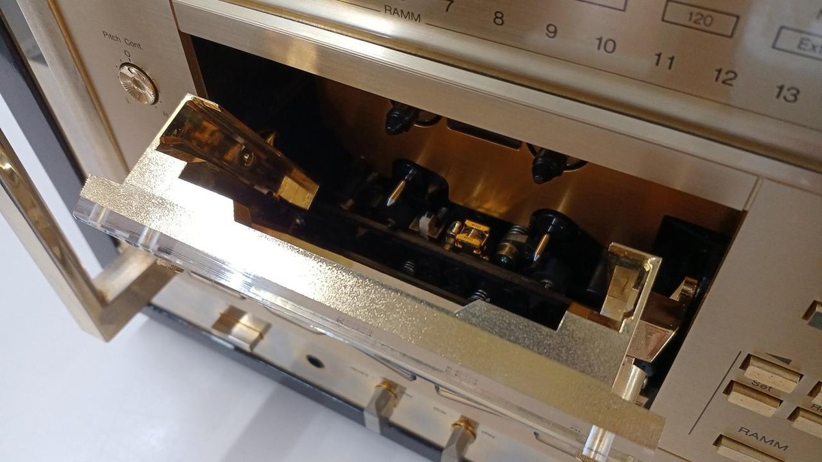 Nakamichi 1000ZXL Limited Cassette Tape Deck used from japan | eBay