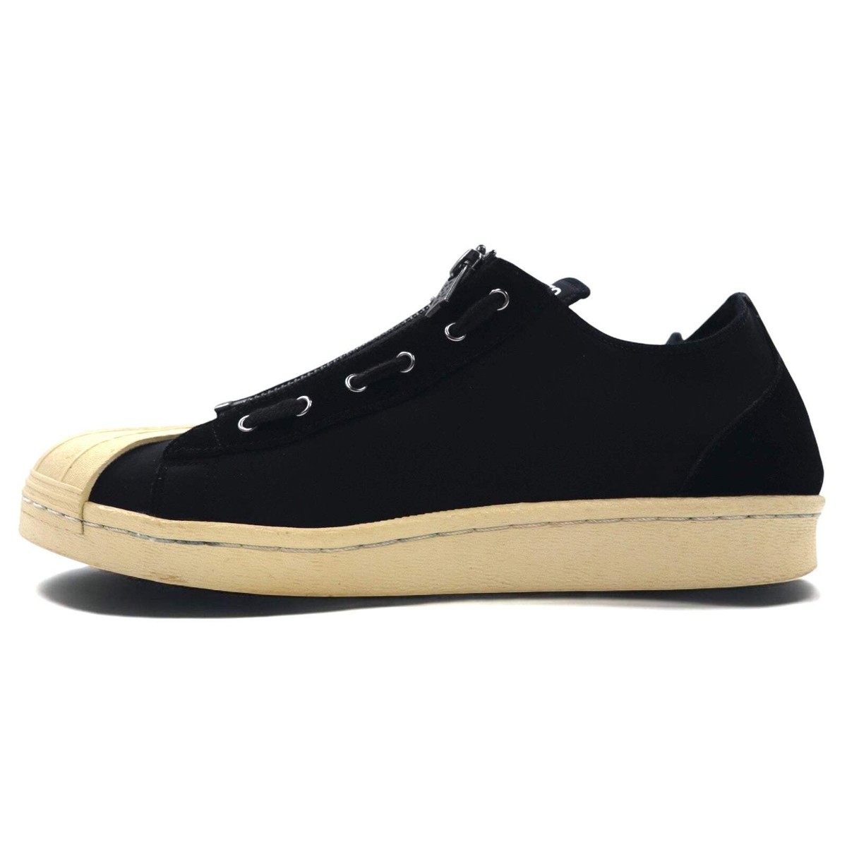 Y-3 (adidas × YOHJI YAMAMOTO) SUPER ZIP Sneakers US8.5 Black