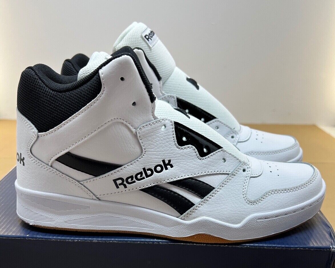 REEBOK Royal BB4500 Hi2 Mens Basketball Hi-Top White / Black Style