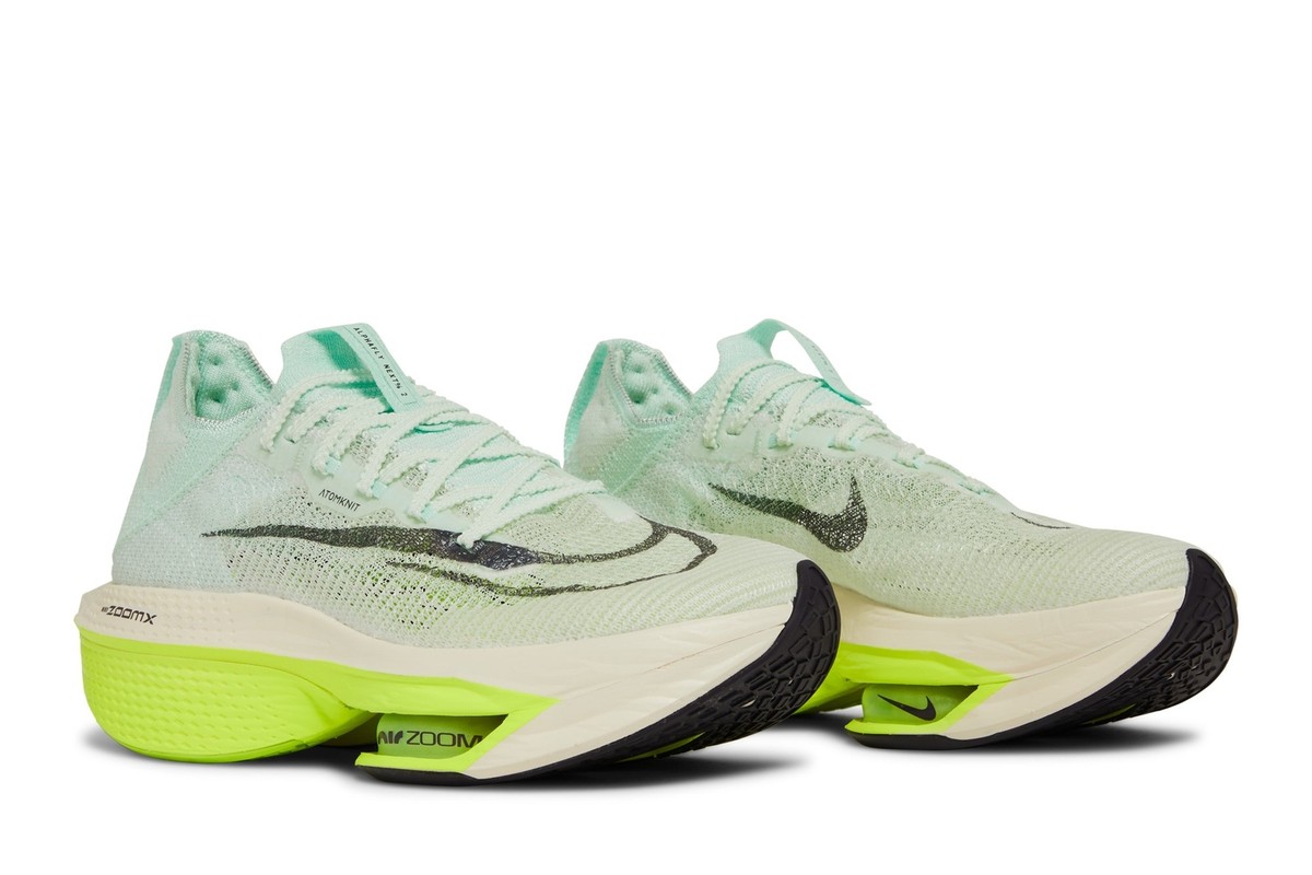 Nike Wmns Air Zoom Alphafly NEXT% 2 Mint Foam Volt DV9425-300 | eBay