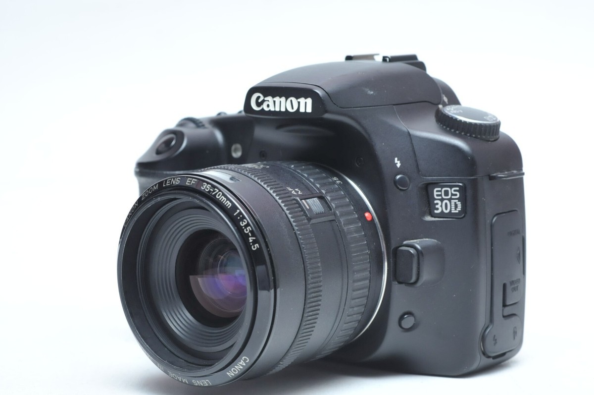 Canon EOS 30D Body Digital SLR Camera With 35-70mm Lens 2060 | eBay