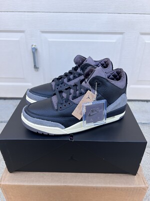 Jordan 3 A Ma Maniere While You Were Sleeping Size 9M/10.5W | eBay