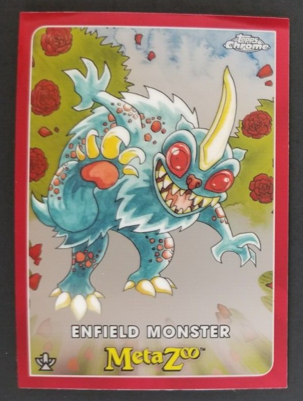 Enfield Monster 2022 MetaZoo Topps Chrome Card #89 (NM) | eBay
