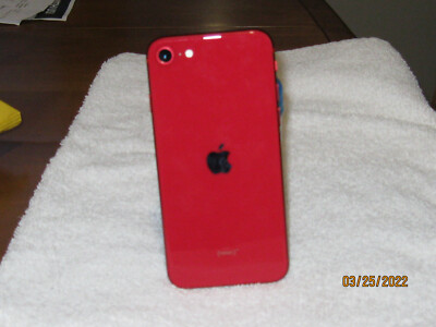 Red iphone se 2nd gen, 64 gb. Still under warranty til 9/16/22 | eBay