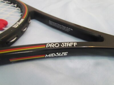 Wilson Pro Staff PWS Graphite Made With Kevlar Midsize Tennis
