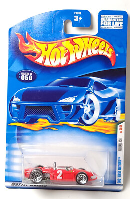 Hot Wheels Ferrari 156 red #050 2001 First Editions #2 | eBay