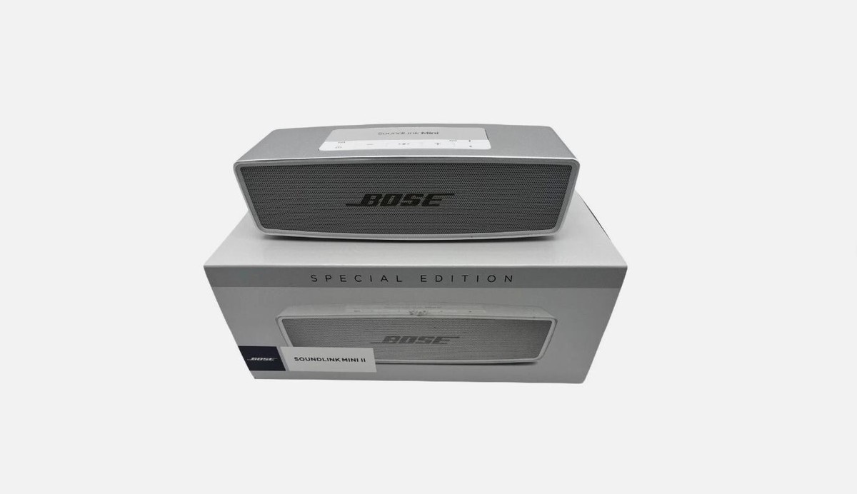 Bose SoundLink Mini II Special Edition Bluetooth Portable Speaker
