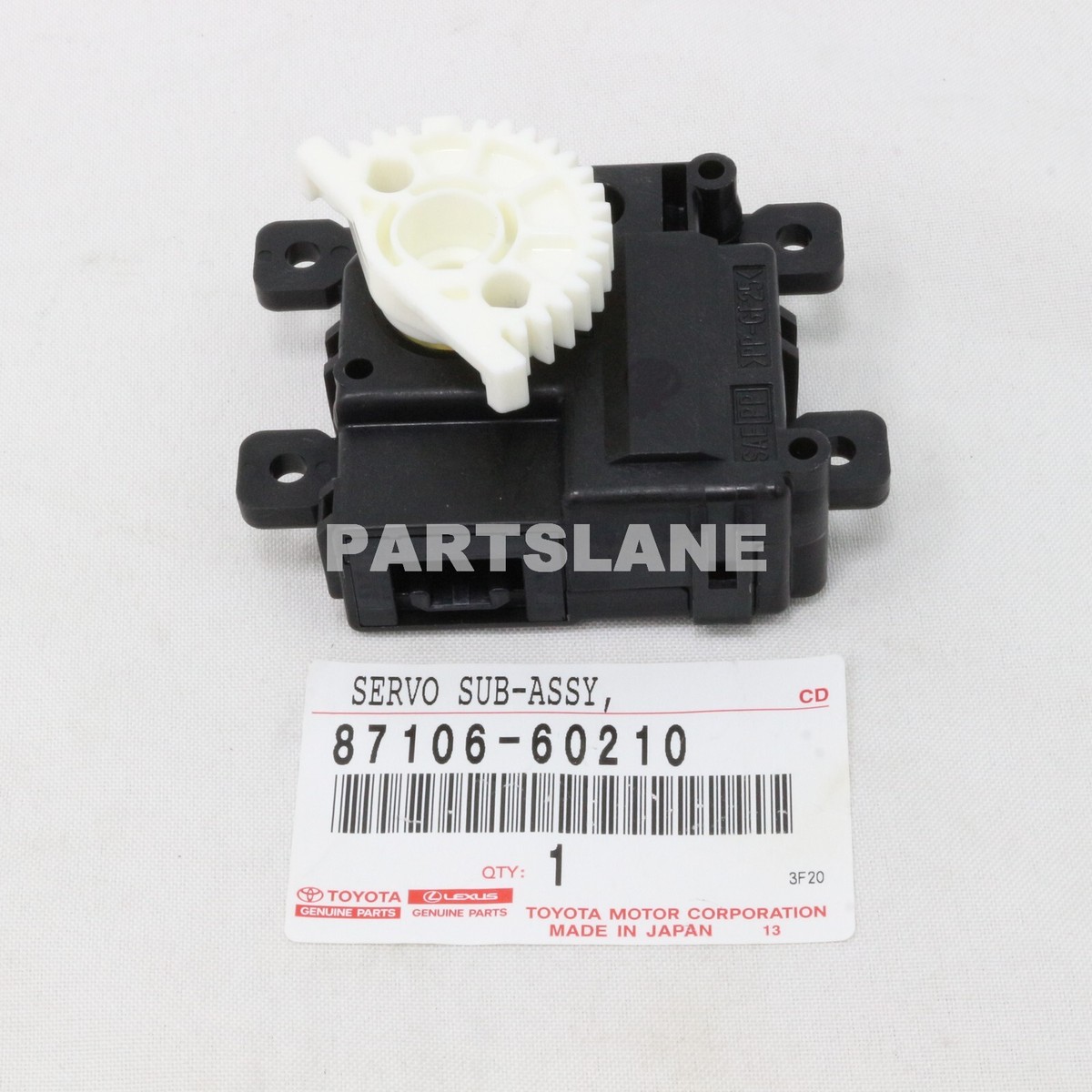 Lexus LX570 Toyota Land Cruiser OEM HVAC Damper Servo Air Mix