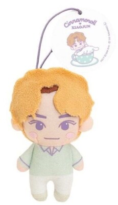 NCT X Sanrio Official XIAOJUN Mascot Plush Doll Toy Japan Import