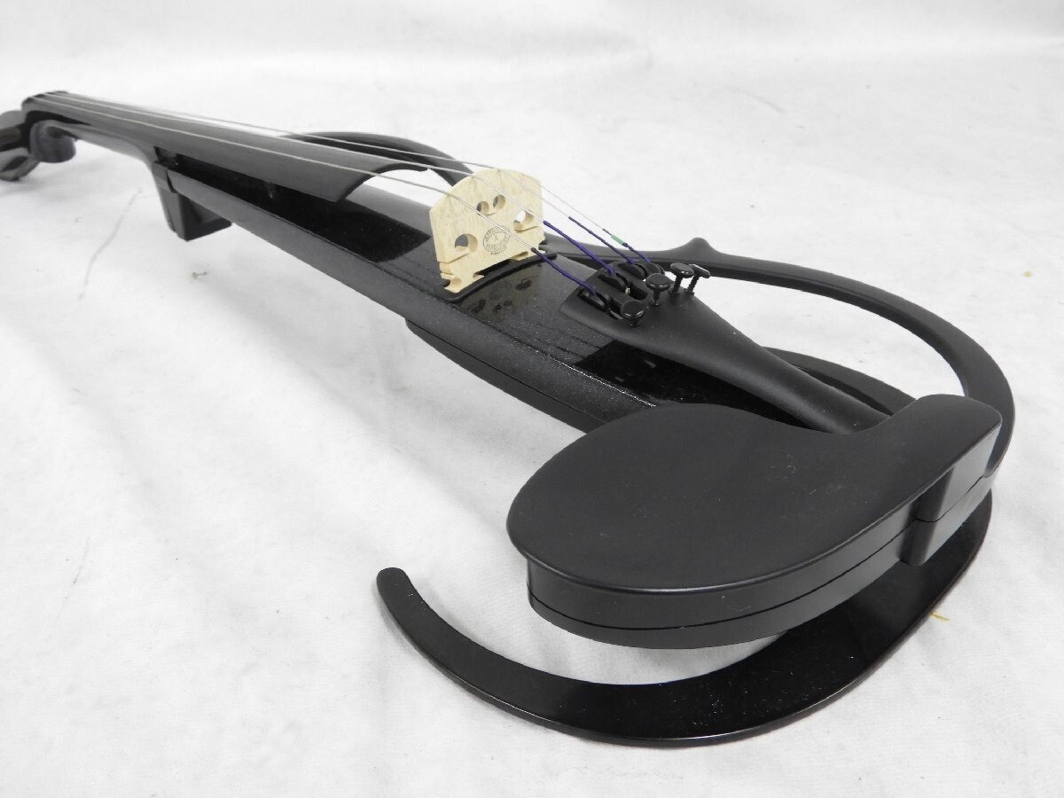 Yamaha Silent Violin Sv-150 SV150 Wine Red Immaculate for sale