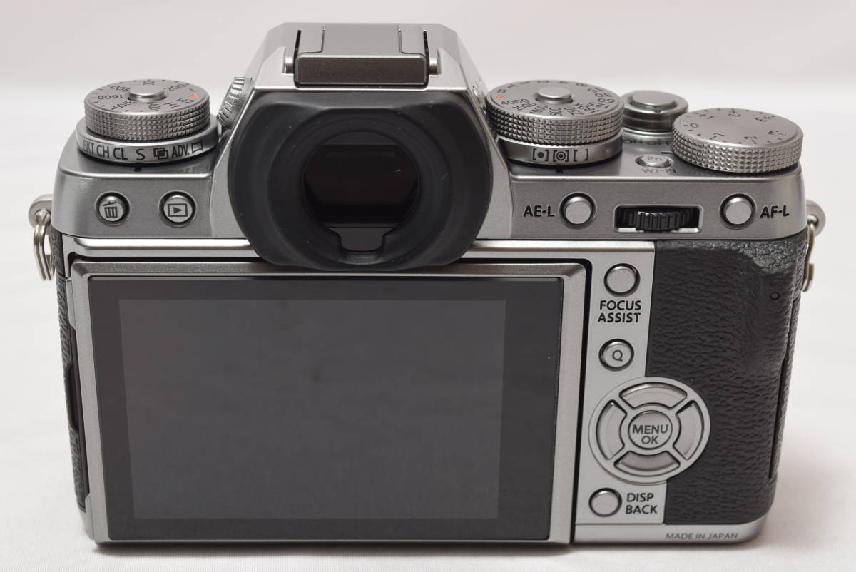FUJIFILM Mirrorless SLR X-T1 Body Graphite Silver Edition FX-X-T1