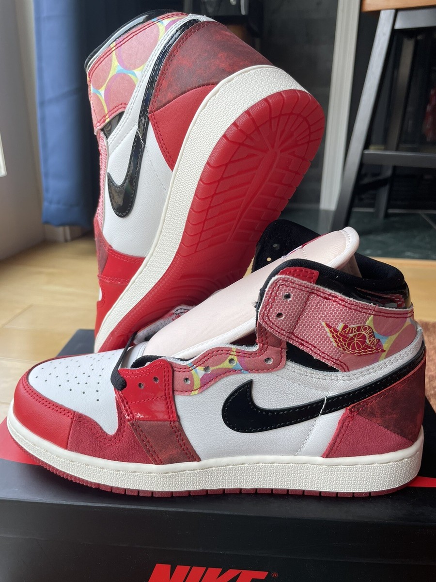 Nike Air Jordan 1 Retro OG x Marvel High Spider-Man DV1753-601 GS