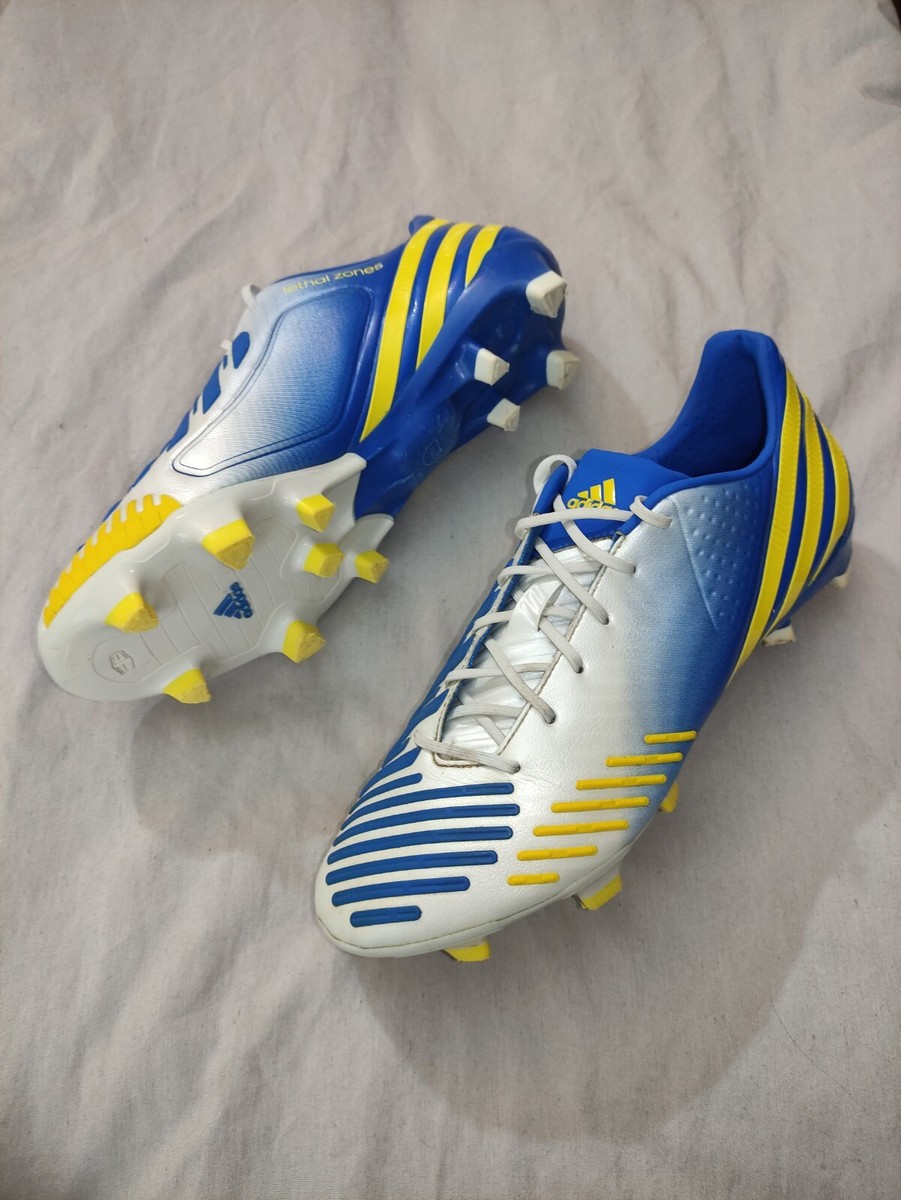 Adidas Predator Lethal Zones LZ FG US 8 soccer cleats/football | eBay