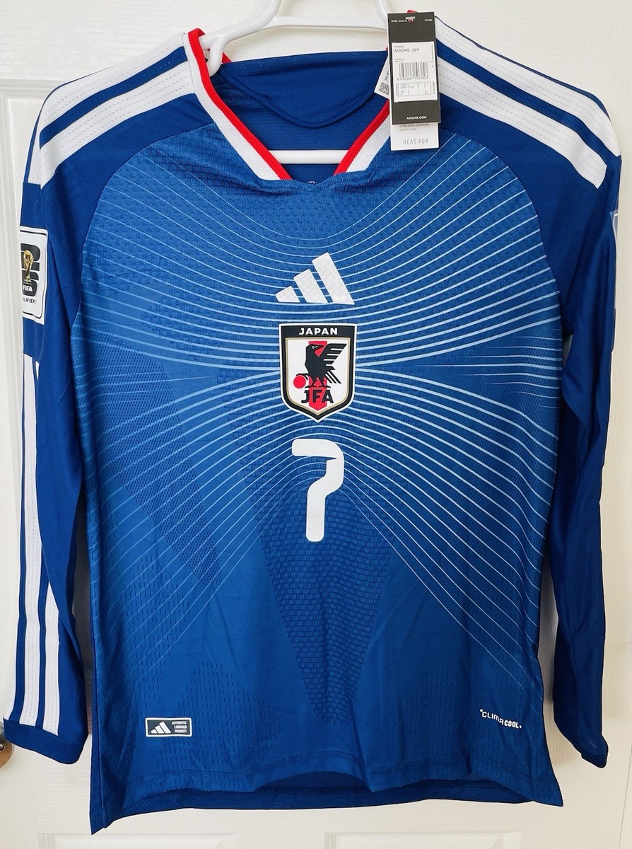 adidas Japan National Football Team 2026 Home Authentic Jersey