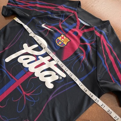 Nike FC Barcelona x Patta Jersey New Limited Edition SZ MED | eBay