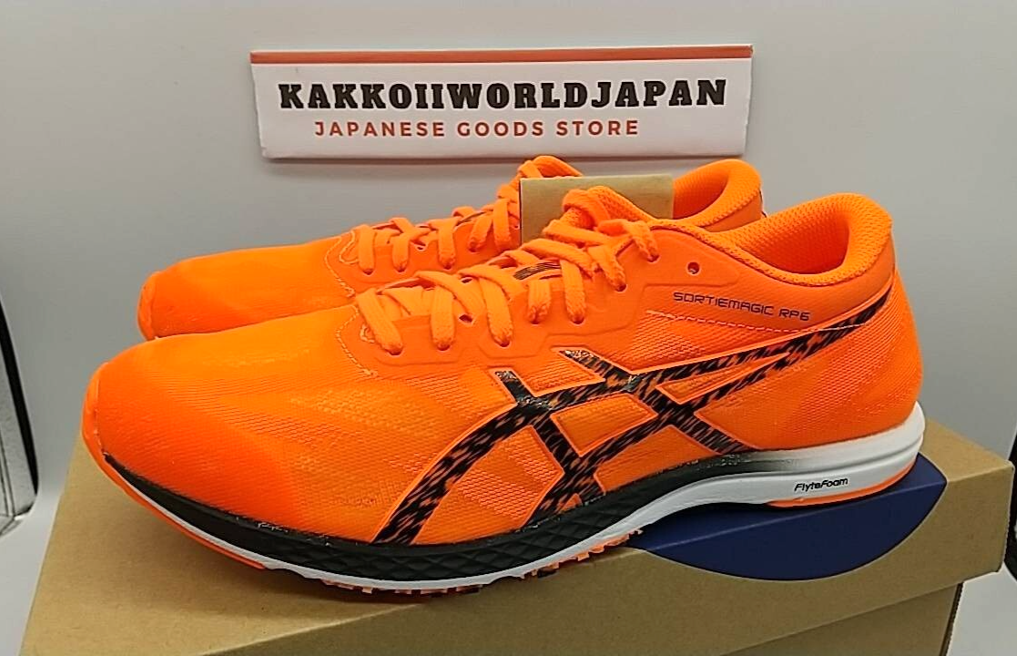ASICS Running Shoes SORTIEMAGIC RP 6 Shocking Orange 1013A098.800