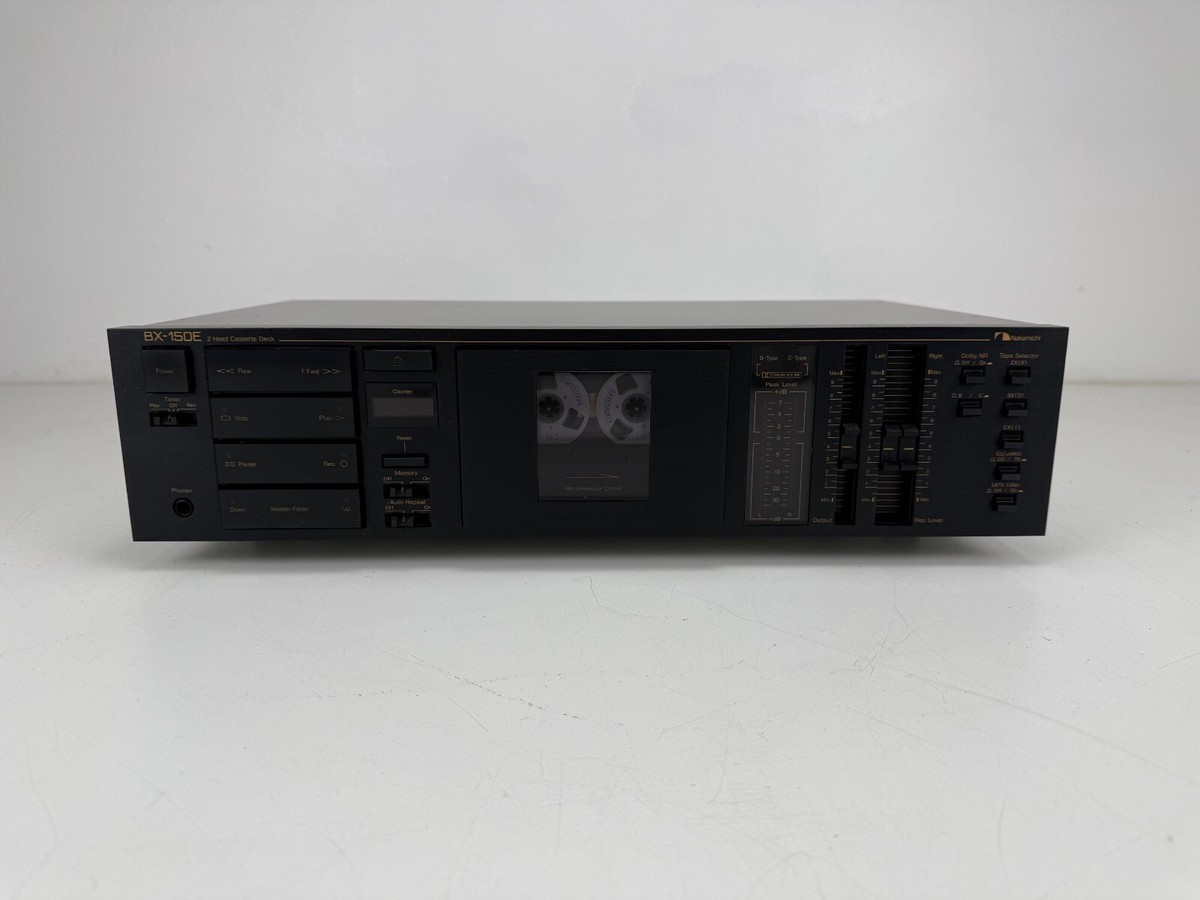 Nakamichi BX-150E 2-Head Stereo Cassette Deck - Serviced | eBay