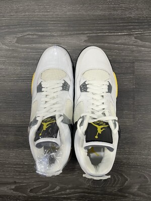 Air Jordan 4 Retro LS Tour Yellow | eBay