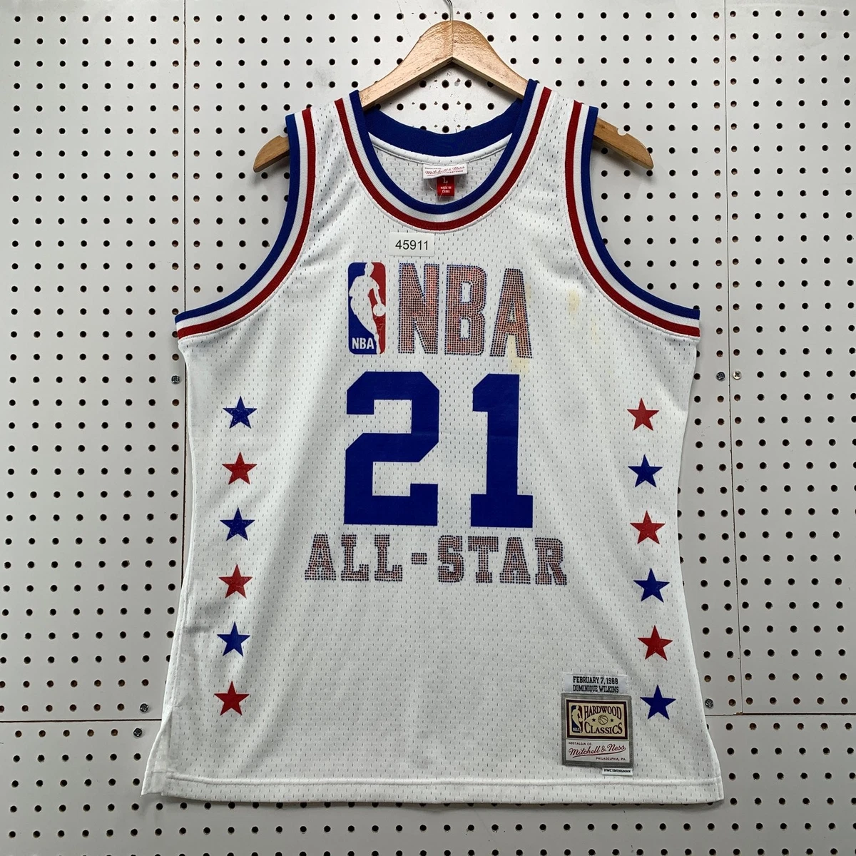 Mitchell & Ness Dominique Wilkins NBA Jerseys for sale | eBay