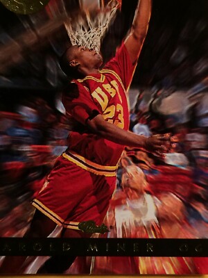 1993 Classic Images Four-Sport Card #123 Harold Miner Basketball