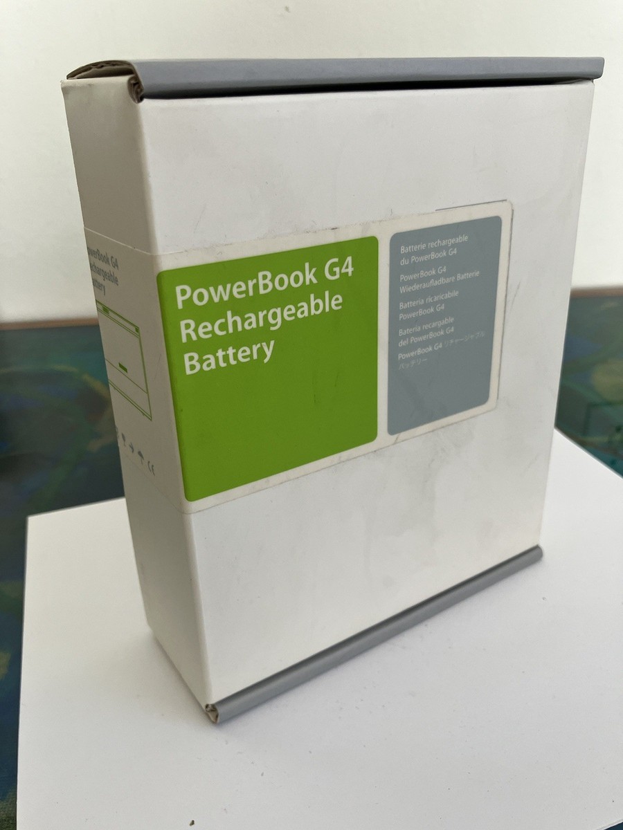 Apple A1057 Battery for 17-inch PowerBook G4 (M9326G/A) New In Box