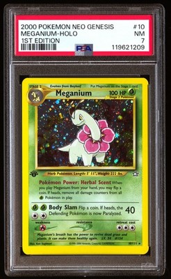 Meganium 10/111 Neo Genesis Holo for sale online | eBay