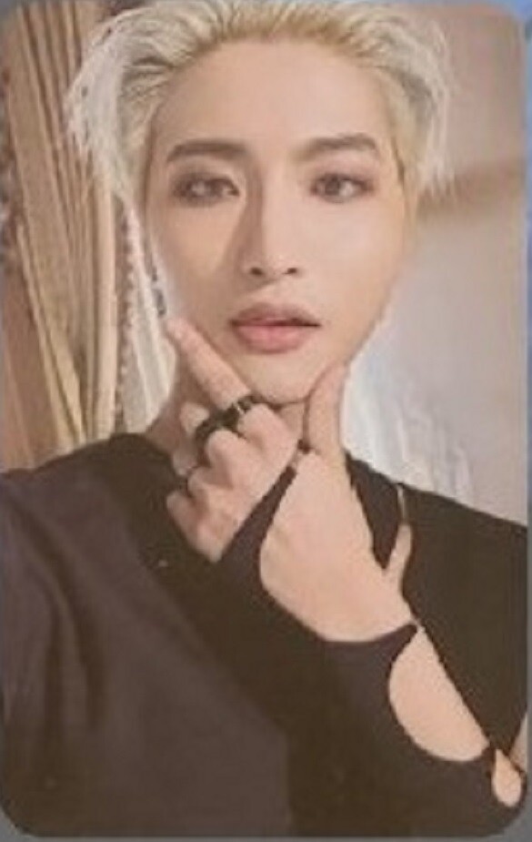 ATEEZ SPIN OFF : FROM THE WITNESS POCA OFFICIAL PHOTO CARD A ver