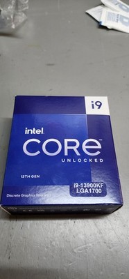 Intel Core i9-13900KF Processor (5.8 GHz, 24 Cores, LGA 1700) Box